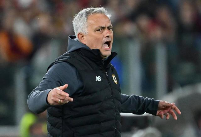 九游娱乐app-穆里尼奥：欧协是罗马的欧冠 希望我和安帅都夺冠